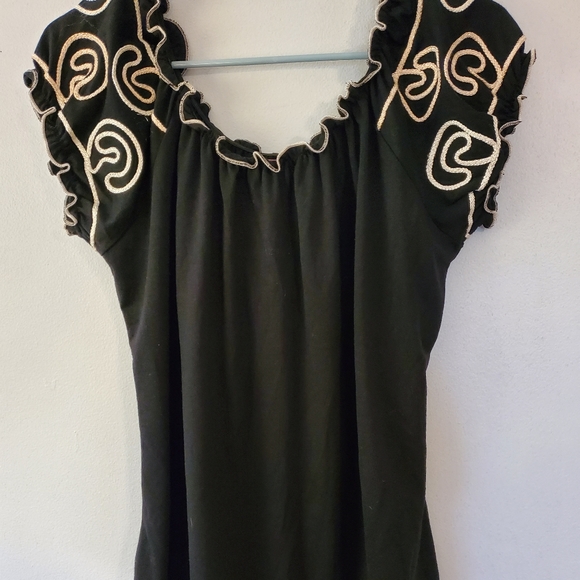 Pink Collection Embroidered Blouse - Picture 3 of 7